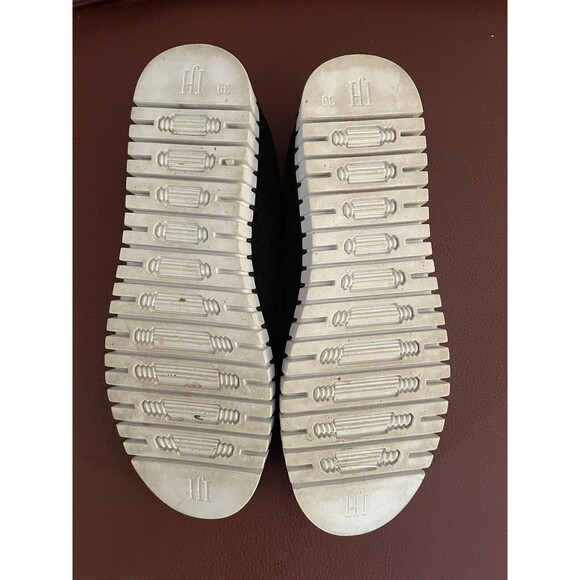 Isle Jacobson The Tulip Shoes Black Size 8.5/39. - Picture 6 of 10